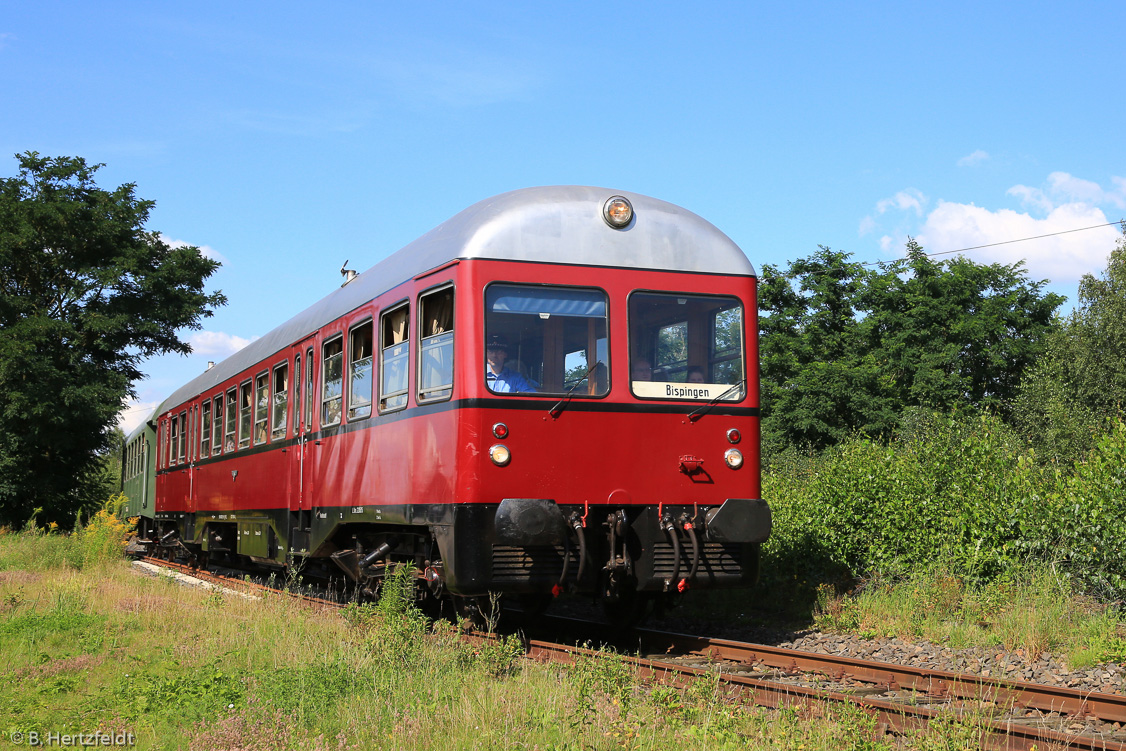 Eisenbahn in und um Kiel