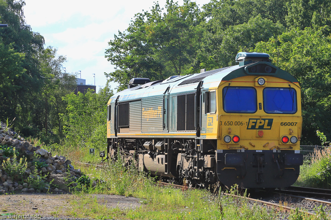 Eisenbahn in und um Kiel