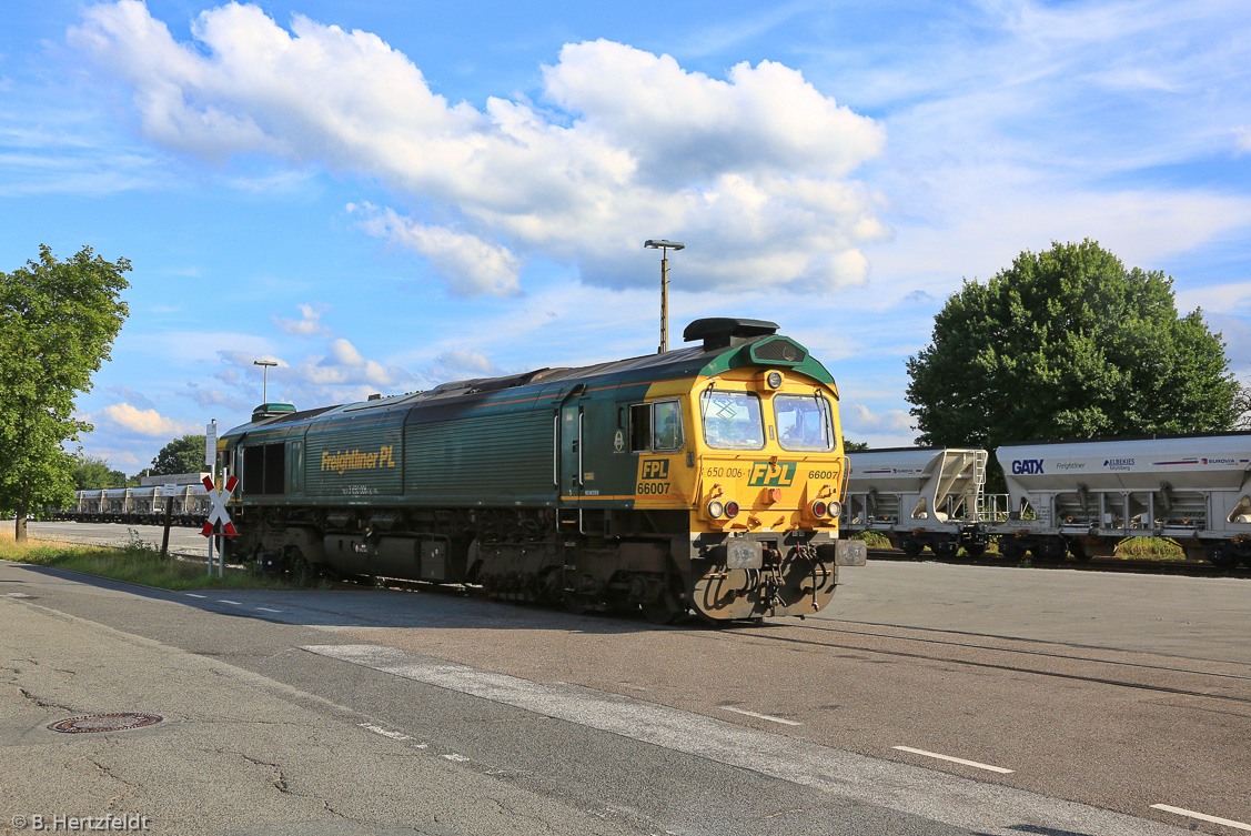 Eisenbahn in und um Kiel