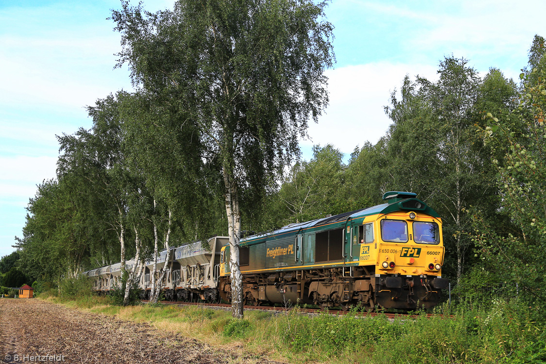 Eisenbahn in und um Kiel