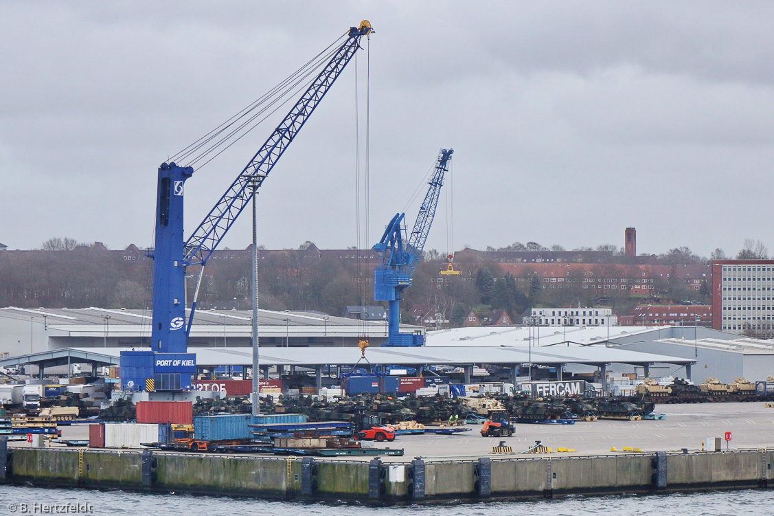 Eisenbahn in und um Kiel