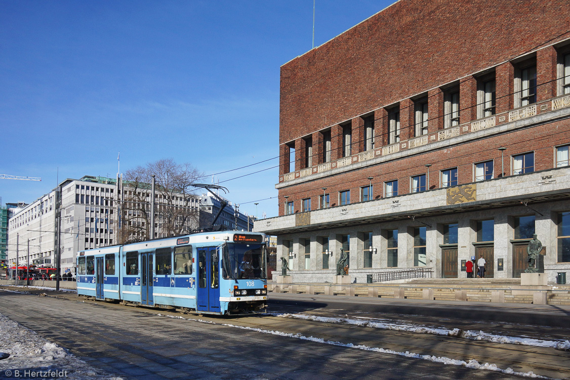 Eisenbahn in und um Kiel