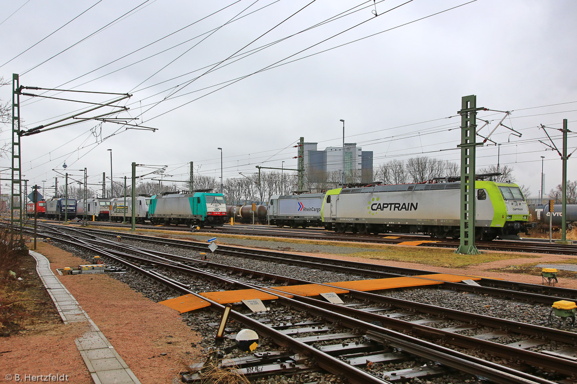 Eisenbahn in und um Kiel