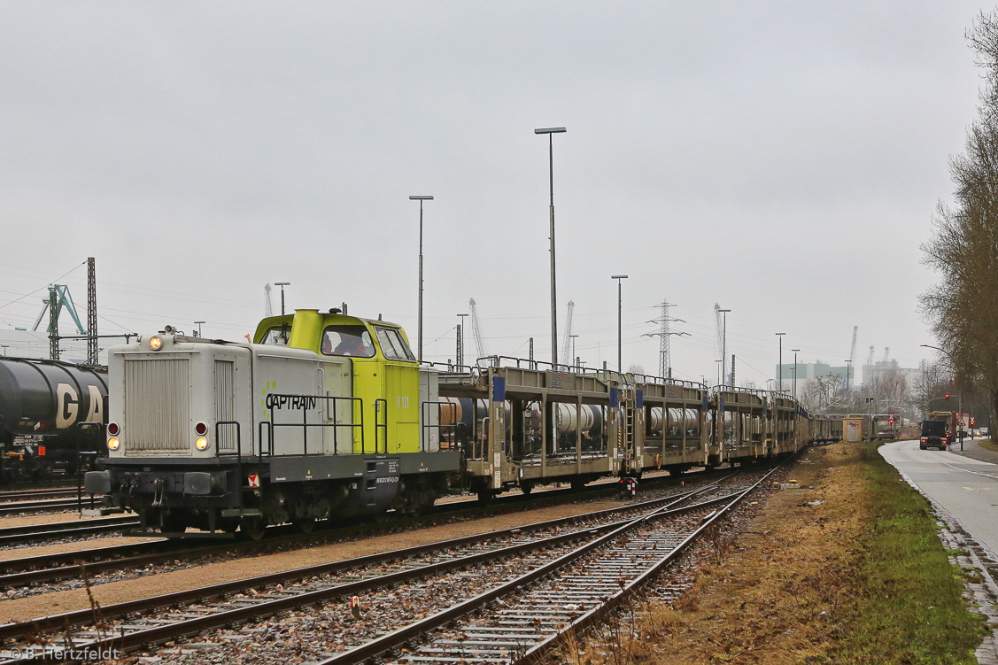 Eisenbahn in und um Kiel