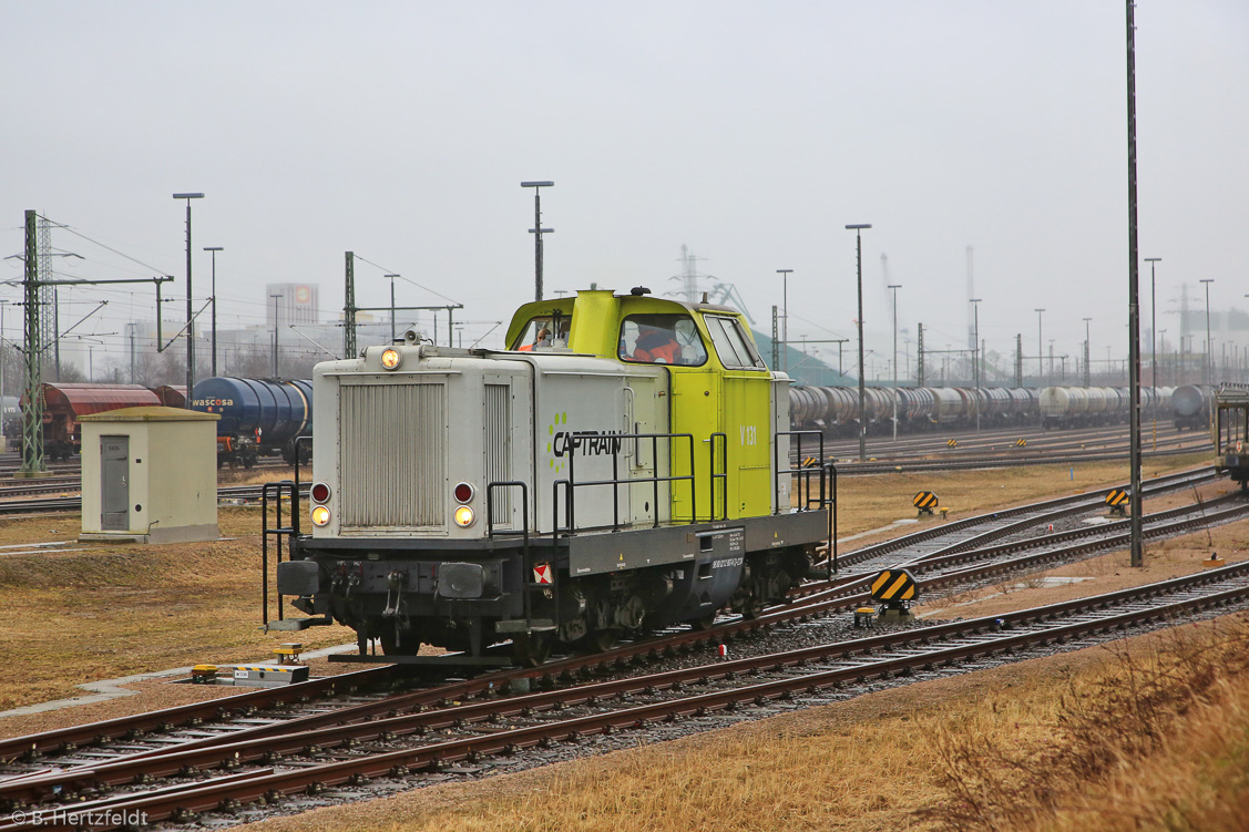 Eisenbahn in und um Kiel