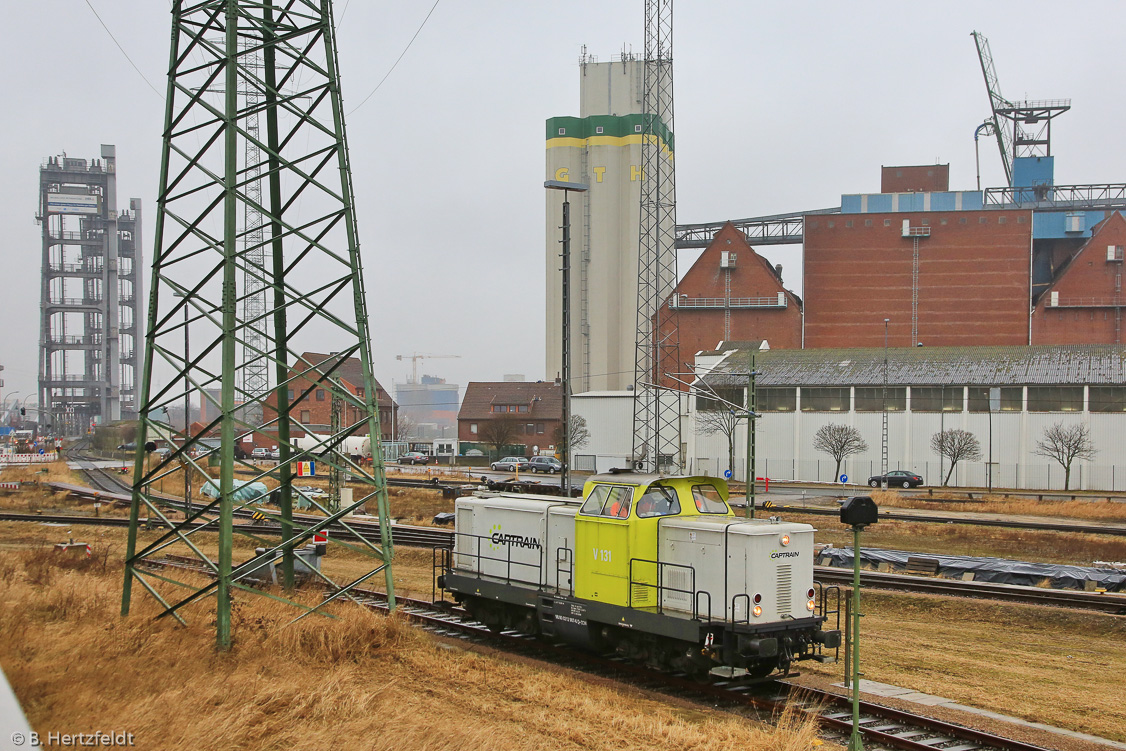 Eisenbahn in und um Kiel