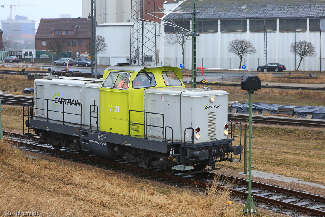 Eisenbahn in und um Kiel