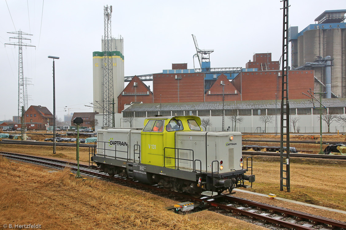 Eisenbahn in und um Kiel