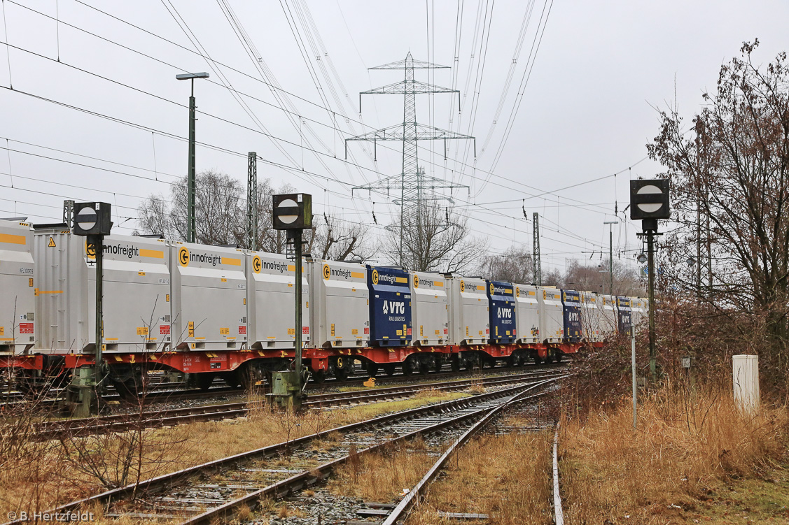 Eisenbahn in und um Kiel