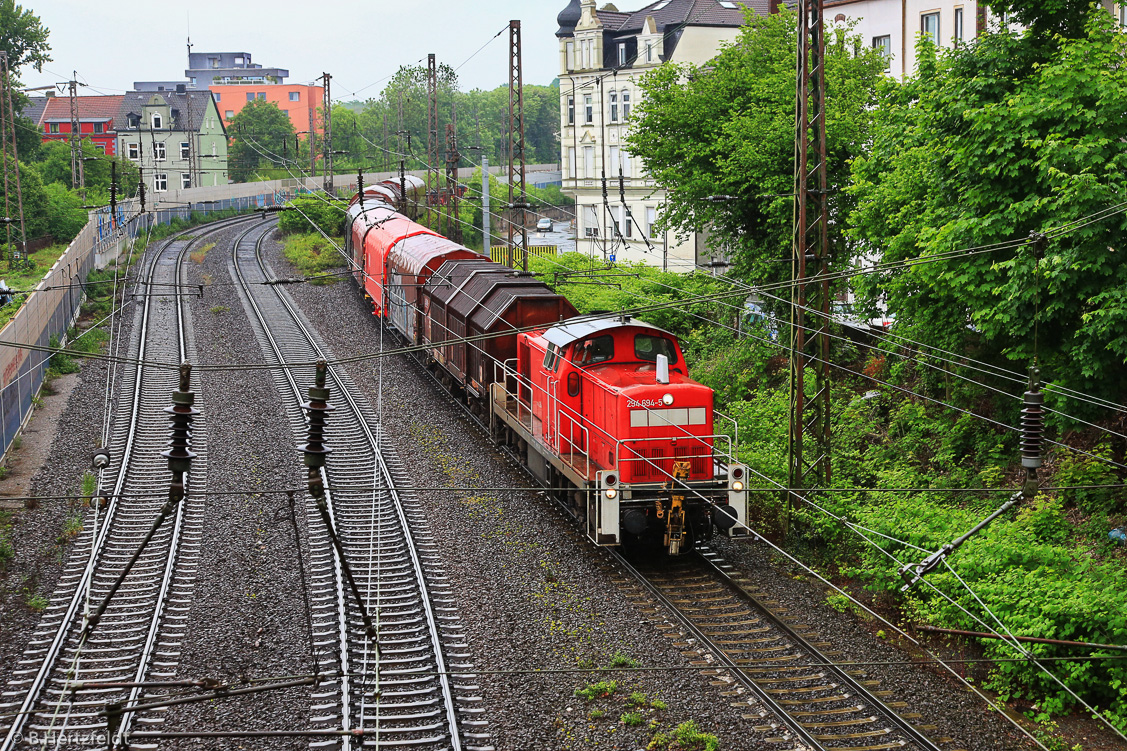 Eisenbahn in und um Kiel