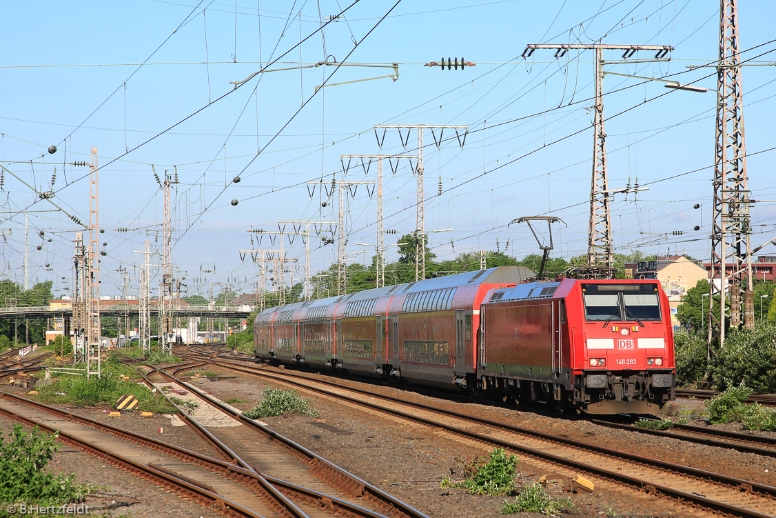 Eisenbahn in und um Kiel