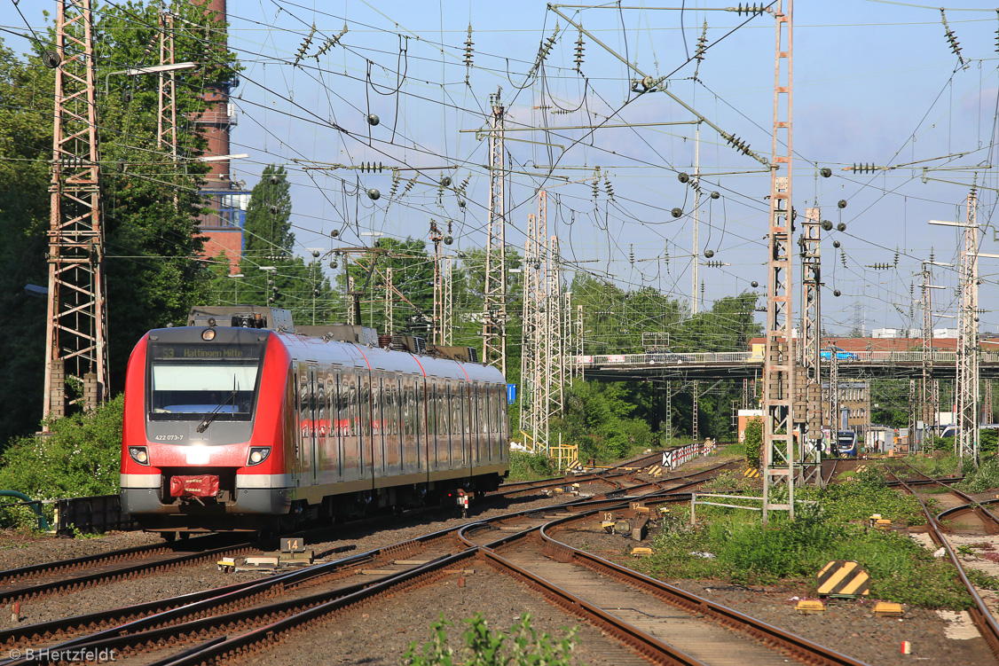 Eisenbahn in und um Kiel