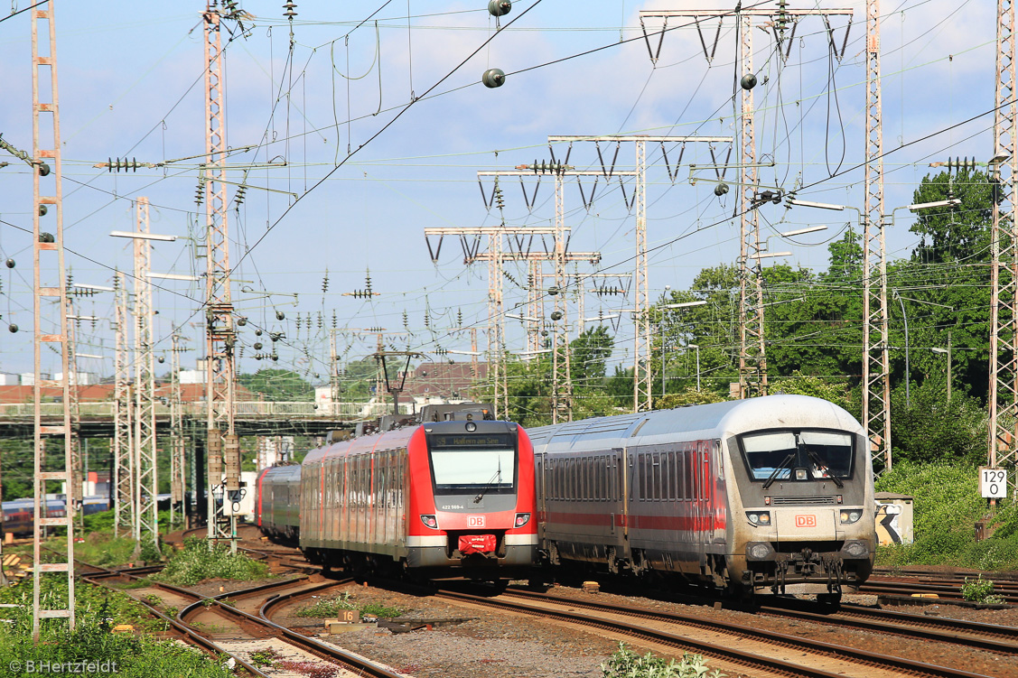 Eisenbahn in und um Kiel