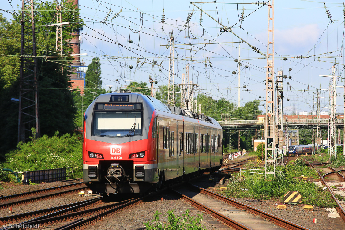 Eisenbahn in und um Kiel