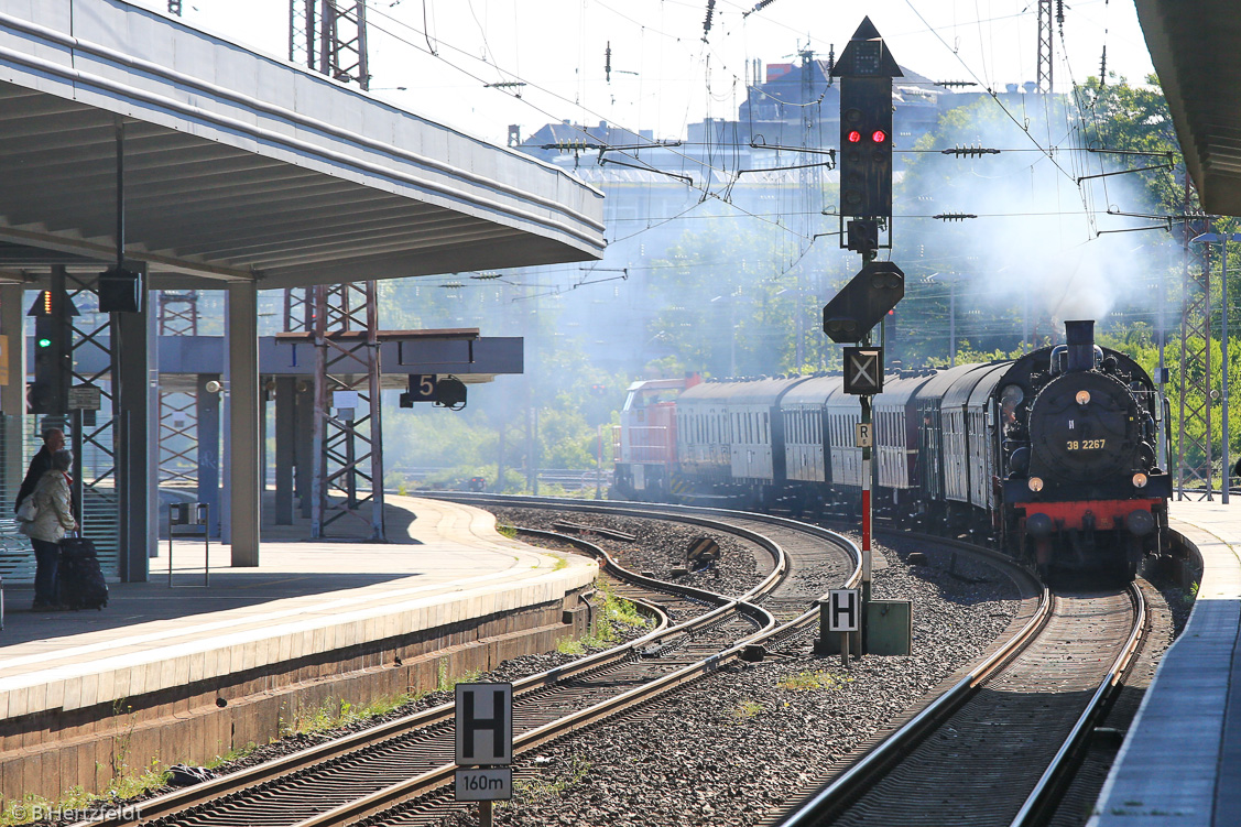 Eisenbahn in und um Kiel