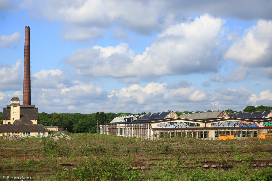 Eisenbahn in und um Kiel