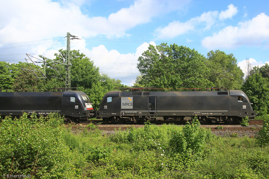 Eisenbahn in und um Kiel