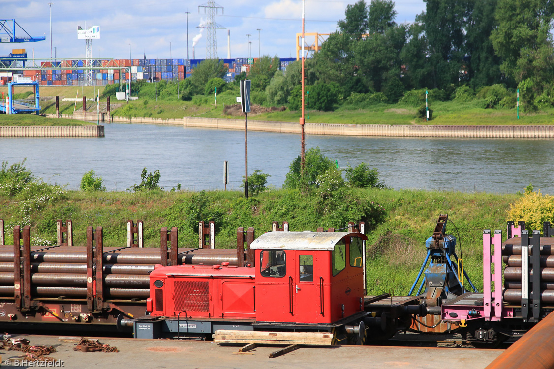 Eisenbahn in und um Kiel