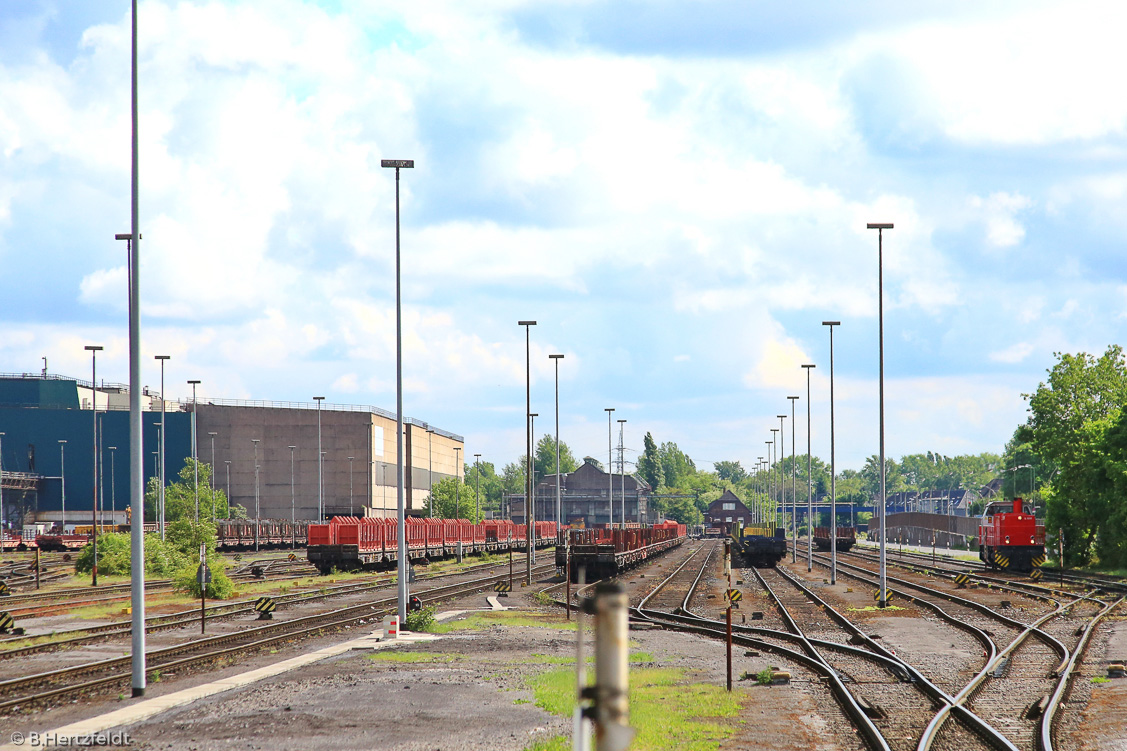 Eisenbahn in und um Kiel