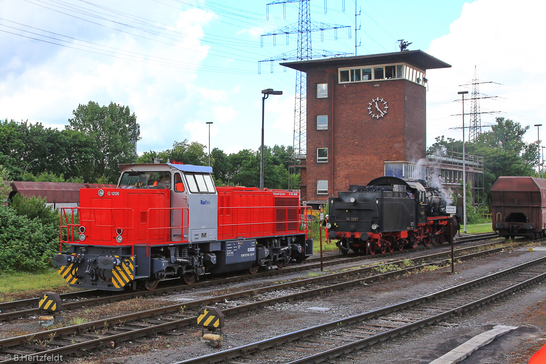 Eisenbahn in und um Kiel