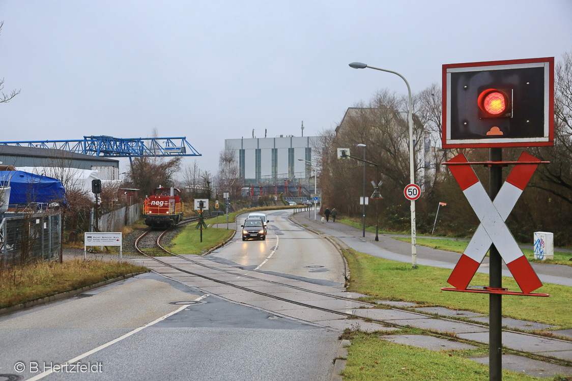 Eisenbahn in und um Kiel