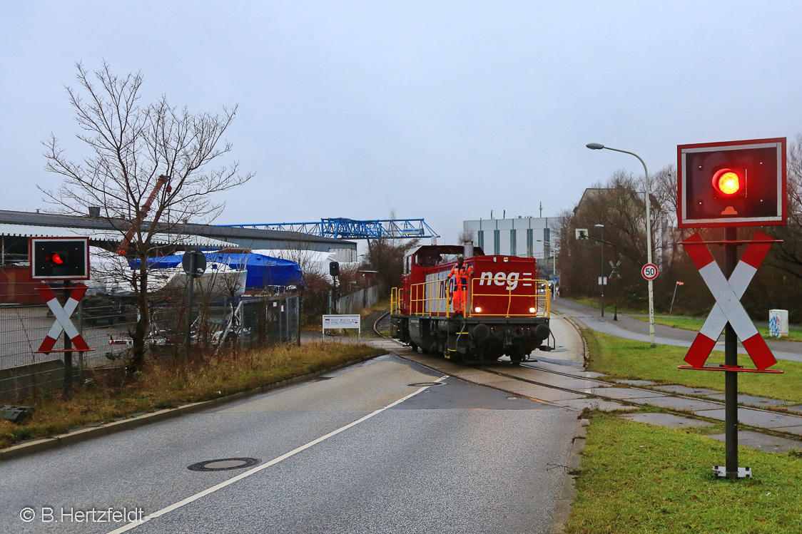 Eisenbahn in und um Kiel