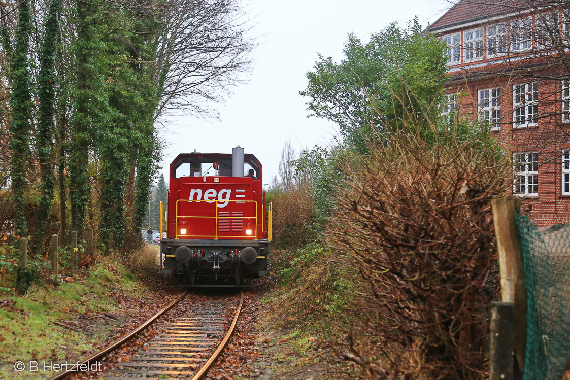 Eisenbahn in und um Kiel