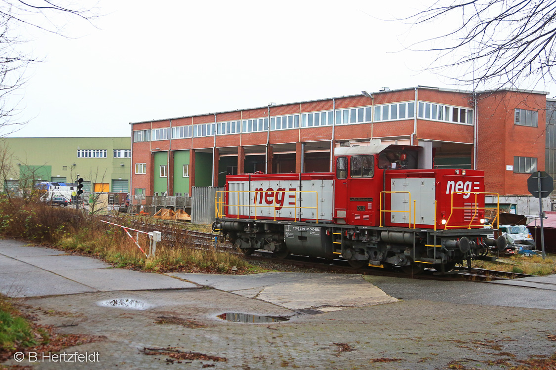 Eisenbahn in und um Kiel