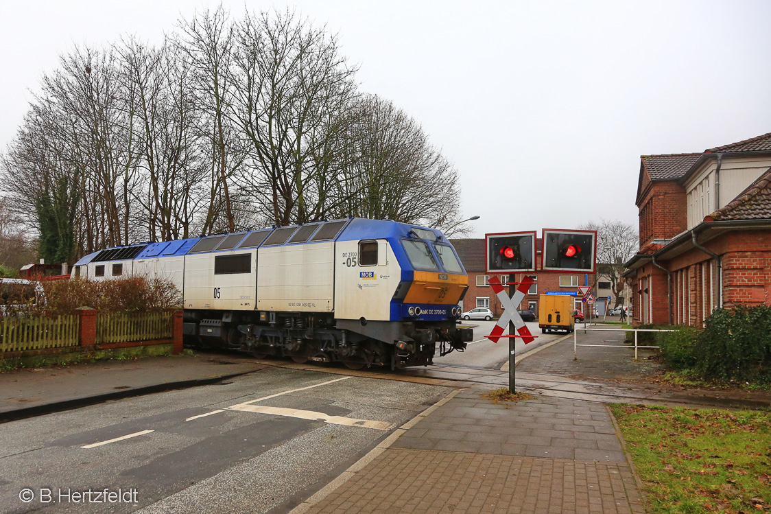 Eisenbahn in und um Kiel