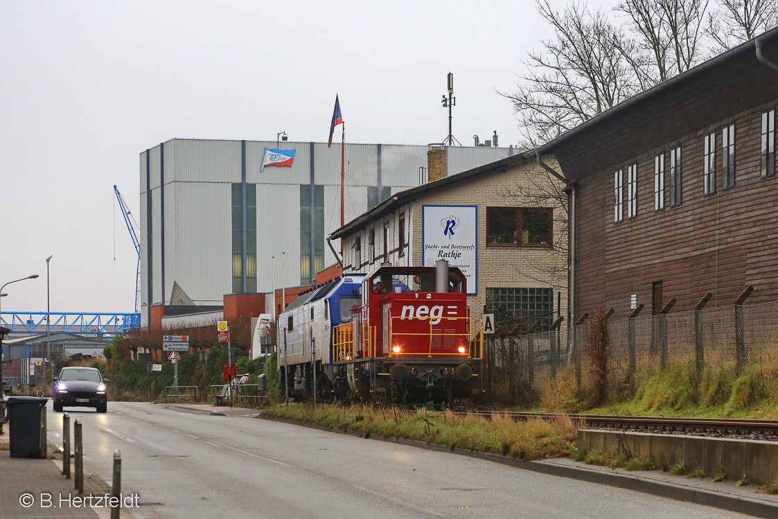 Eisenbahn in und um Kiel