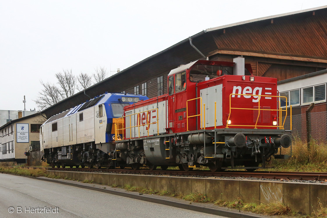 Eisenbahn in und um Kiel