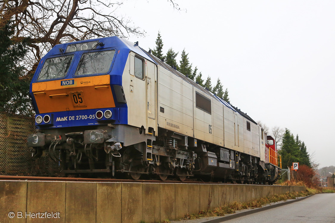 Eisenbahn in und um Kiel