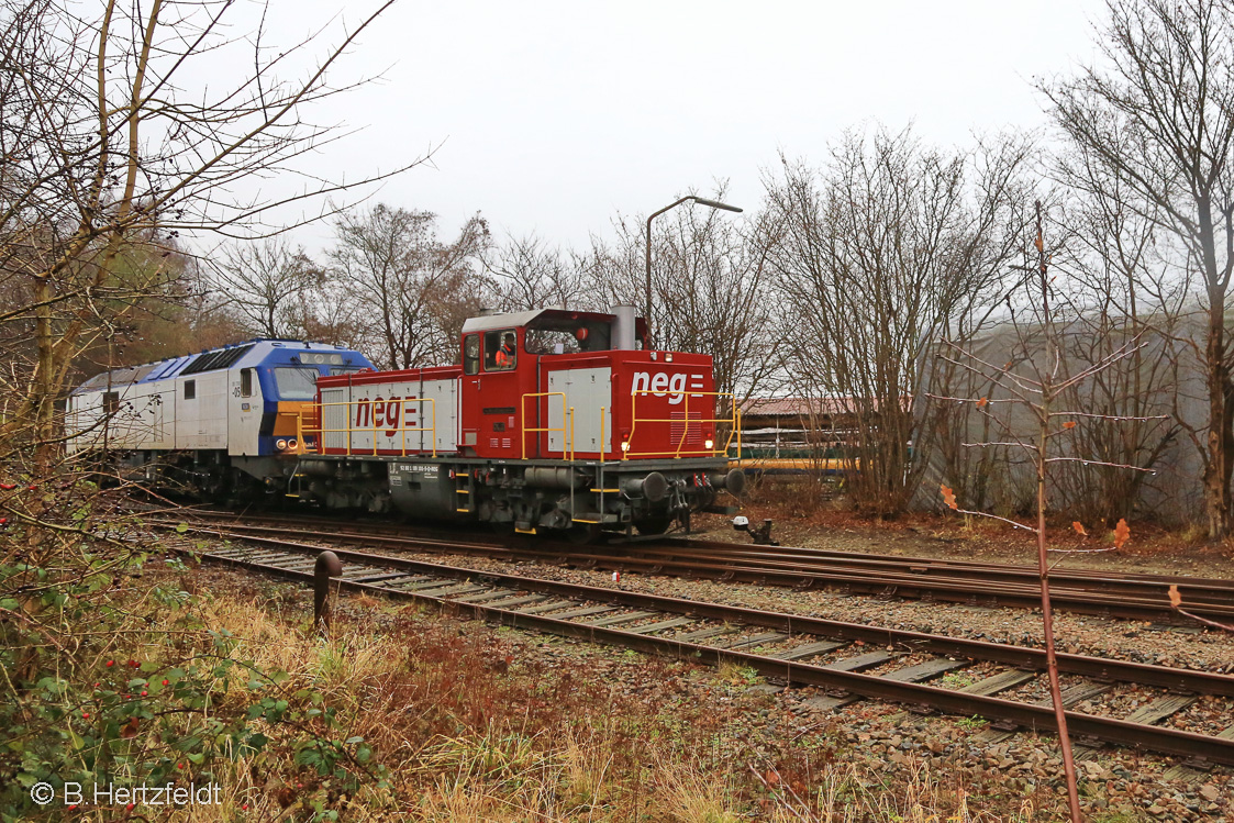 Eisenbahn in und um Kiel