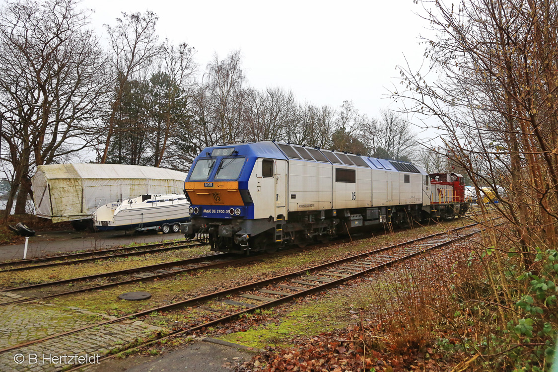 Eisenbahn in und um Kiel