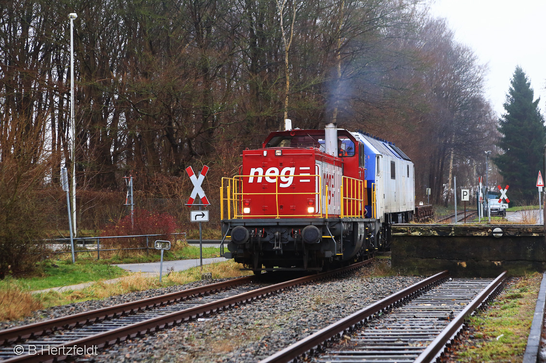 Eisenbahn in und um Kiel