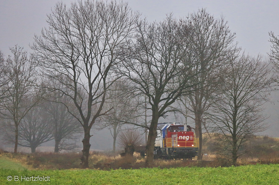 Eisenbahn in und um Kiel