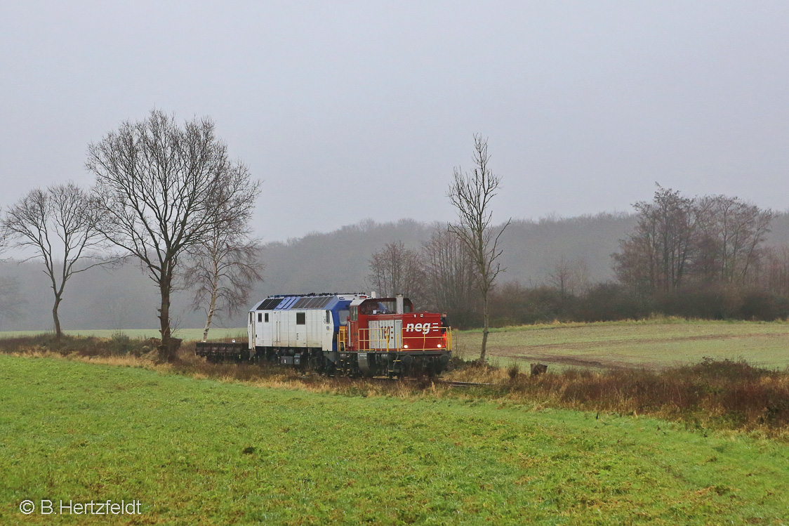 Eisenbahn in und um Kiel