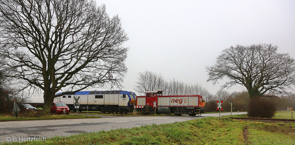 Eisenbahn in und um Kiel