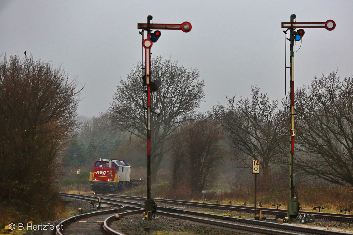 Eisenbahn in und um Kiel