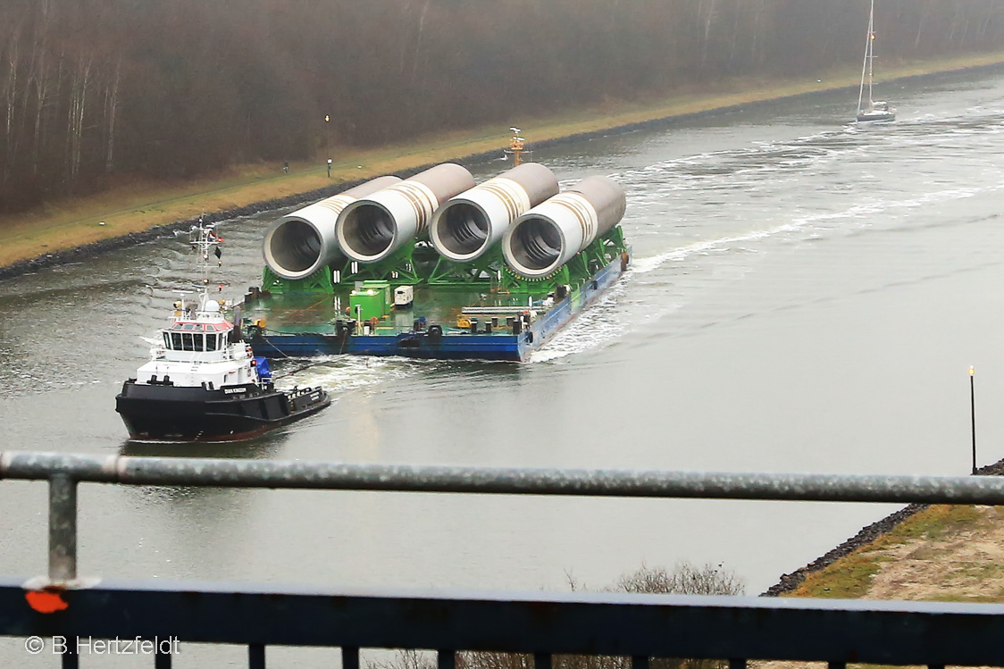 Eisenbahn in und um Kiel