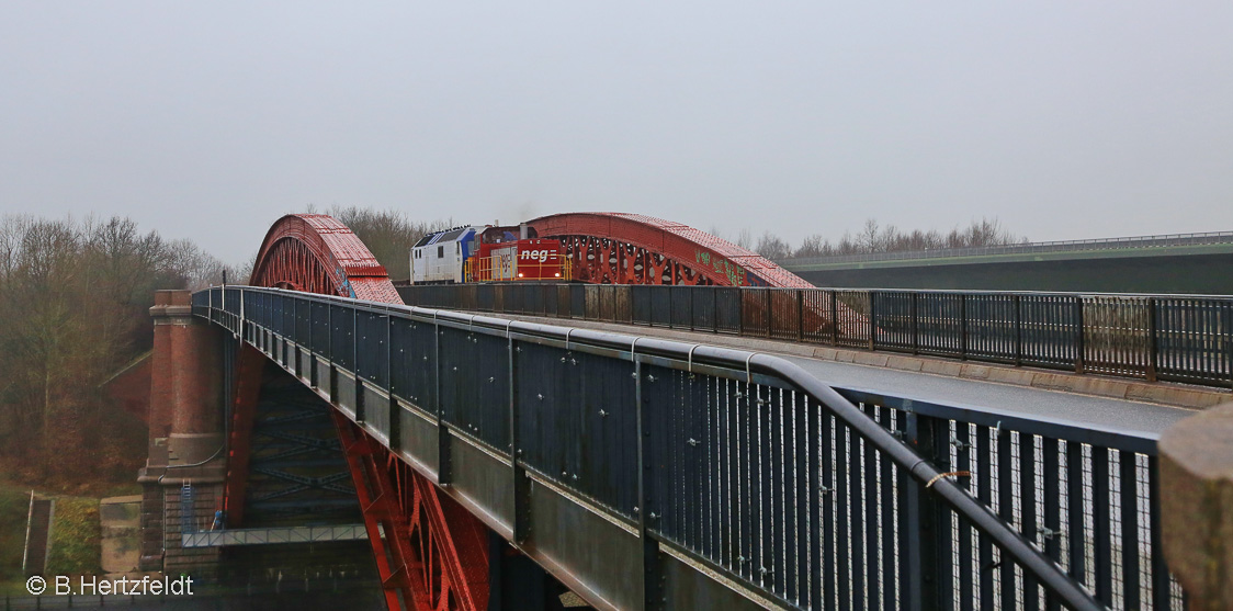 Eisenbahn in und um Kiel