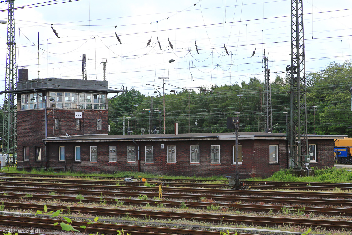 Eisenbahn in und um Kiel