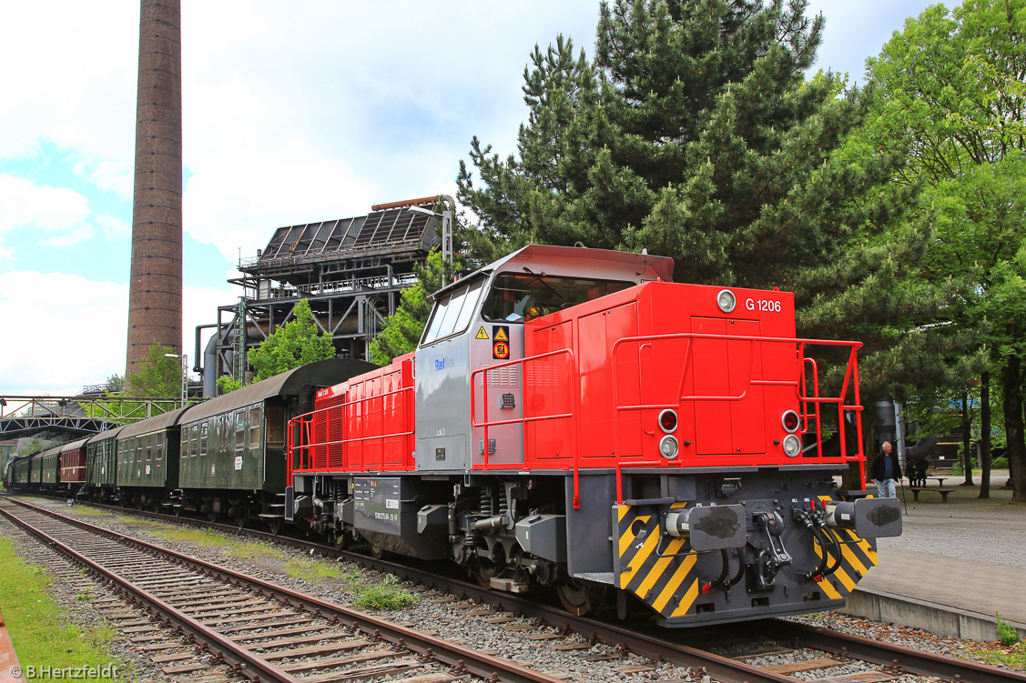 Eisenbahn in und um Kiel