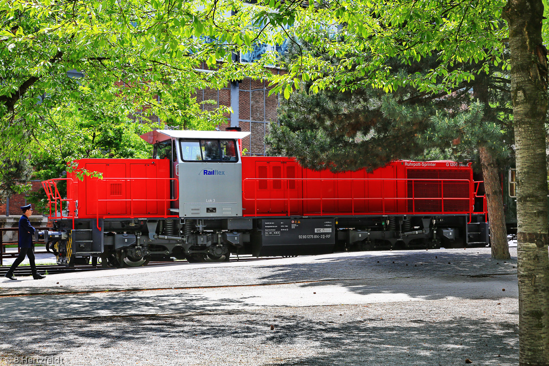 Eisenbahn in und um Kiel