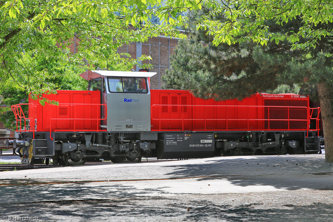 Eisenbahn in und um Kiel