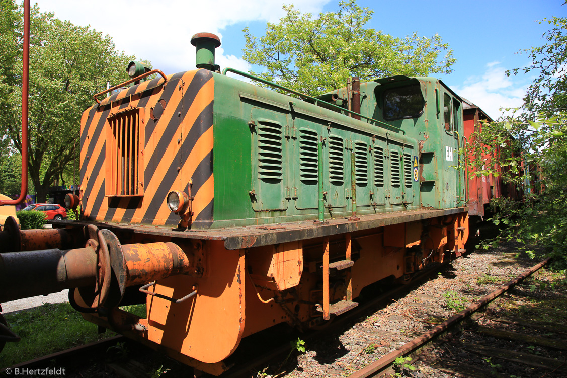 Eisenbahn in und um Kiel