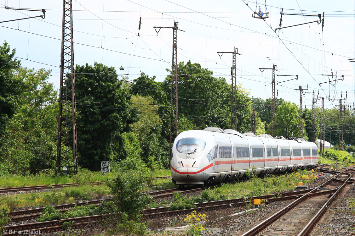 Eisenbahn in und um Kiel