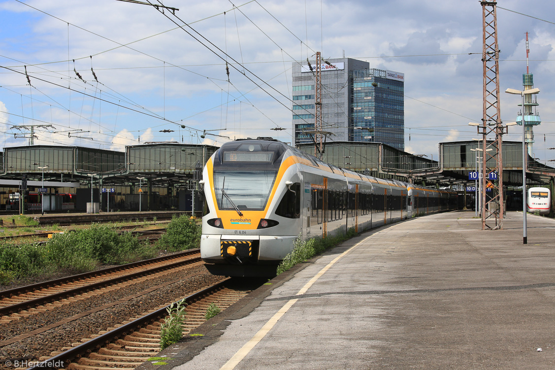 Eisenbahn in und um Kiel