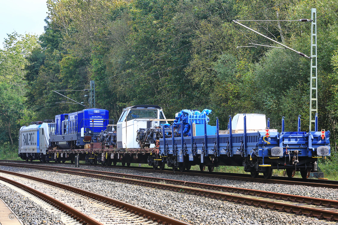 Eisenbahn in und um Kiel