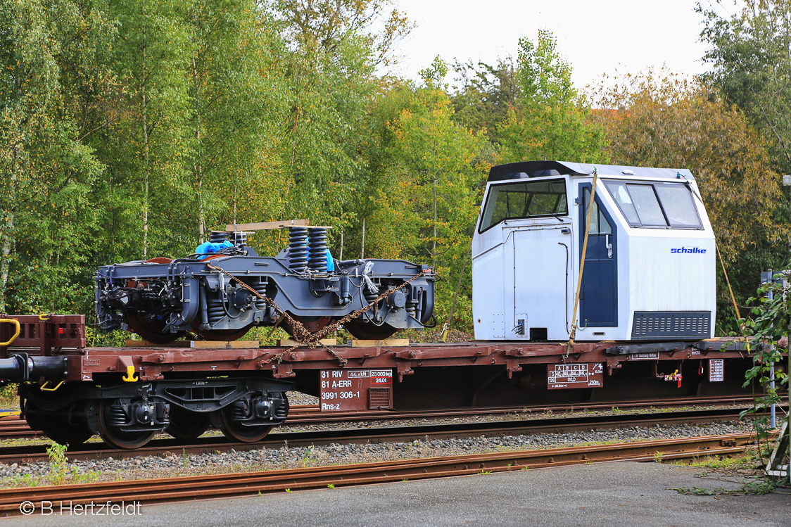 Eisenbahn in und um Kiel